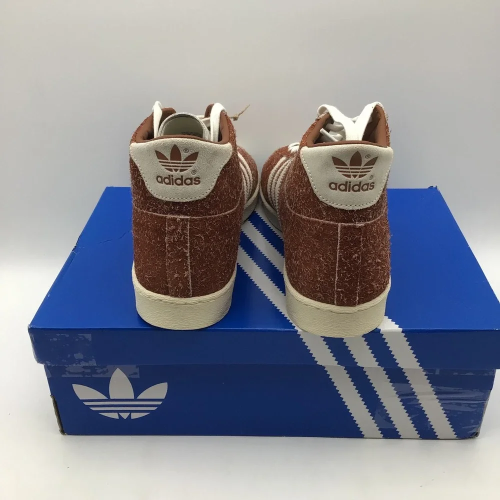 Adidas Originals Jabbar Hi Dusky Bronze Off White Mens Size 10.5 JP6510 NEW